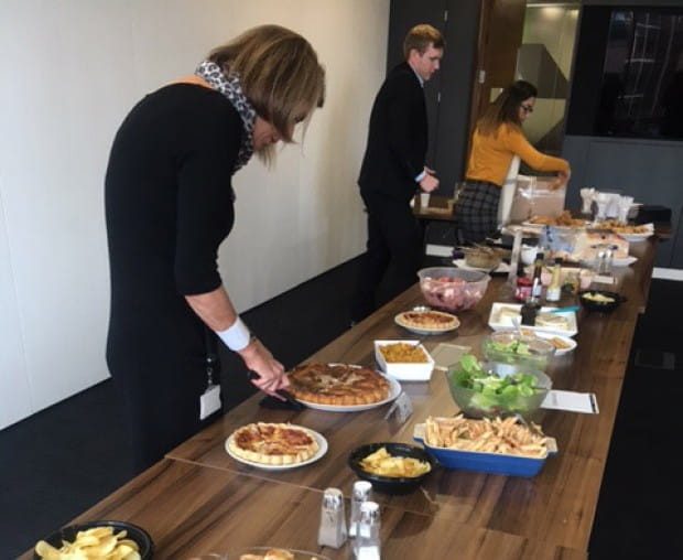 Birmingham Clinical Negligence Team organise a Winter Warmer Picnic for the Child Brain Injury Trust