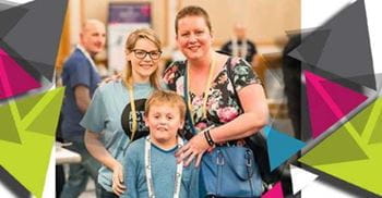 Birmingham colleague volunteers at Action Duchenne’s annual conference