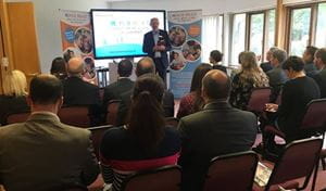 Leeds colleague attends Martin House Business Breakfast event