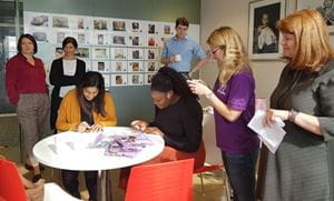 MK office gets their bake on for National cupcake week