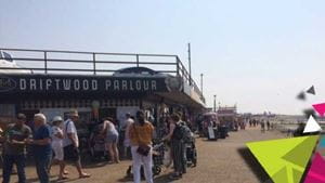 Northampton colleague volunteers for Brewin’s Stroke Group at the seaside!
