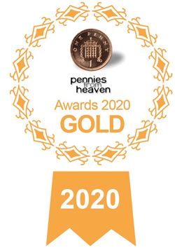 Pennies from heaven GOLD 2020