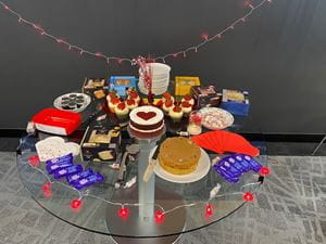 Valentine's Day - Cream Tea and Cake Sale for Northampton and District Mind 