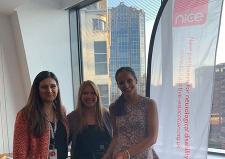 Shoosmiths wins NICE Corporate Supporter of the Year Award