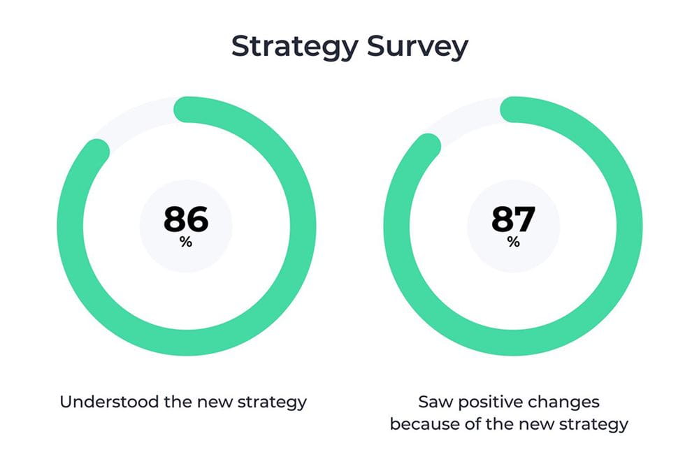 Strategy survey results