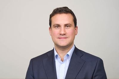 Chris Morris real estate partner at Shoosmiths