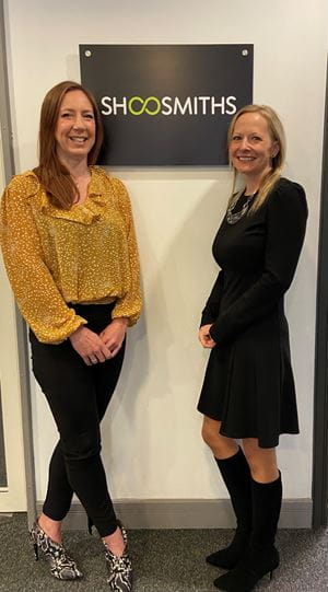 Nina Smith (L) and Melissa Maple (R)