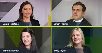 4 newly promoted Shoosmiths partners May 2021