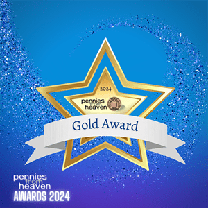 Pennies from Heaven - Gold award 2024