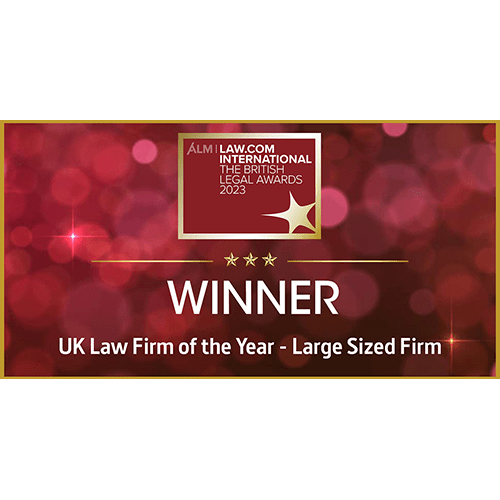 UK Law Firm of the Year